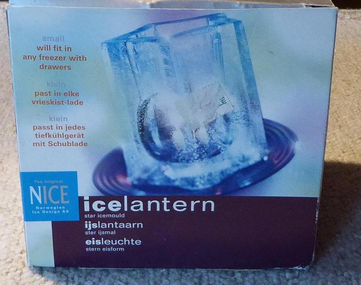 Ijslantaarn, Diversen, Kerst, Zo goed als nieuw, Ophalen of Verzenden