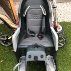 Guppy fietsstoel voor elektrische fiets, Fietsen en Brommers, Achterzitje, Voetsteuntjes, Guppy, 0 t/m 18 kg