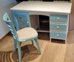 Mooie meisjes kinder bureau met stoel, Ophalen, Zo goed als nieuw, Bureau