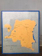 Carte 1993 République Démocratique du Congo