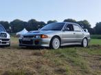 Mitsubishi lancer evolution 2, Auto's, Mitsubishi, Stof, Zwart, 4 cilinders, Particulier