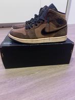 jordan mid , nike, Kleding | Heren, Schoenen, Ophalen, Bruin, Zo goed als nieuw, Sneakers