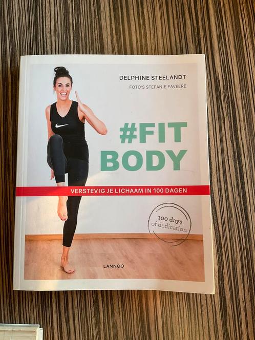 Delphine Steelandt - #Fitbody, Boeken, Mode, Ophalen