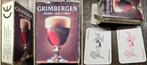 Grimbergen abdijbier mini speelkaarten bierglas, Ophalen of Verzenden, Speelkaart(en)