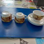 Tasses à café « Brueghel », Collections, Comme neuf, Enlèvement, Tasse et/ou soucoupe