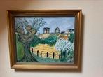 Mooi schilderij incl kader, Ophalen