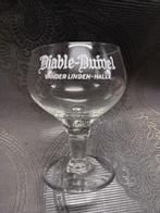 Verre à bière Diable Devil Vander Linden Halle, Collections, Marques & Objets publicitaires, Ustensile, Enlèvement ou Envoi