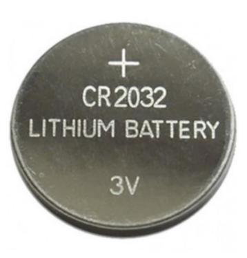 Pile à coin au lithium CR2032 Pile à pièces 3 V V 
