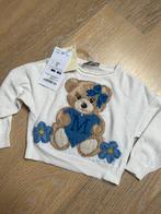MONNALISA teddy truitje 176 euro 3j, Kinderen en Baby's, Kinderkleding | Maat 98, Verzenden, Nieuw, Meisje