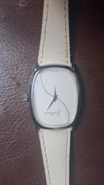 Montre vintage pour femme  provenant d'un ancien stock !
fm, Ophalen, Zo goed als nieuw, Zilver, Leer