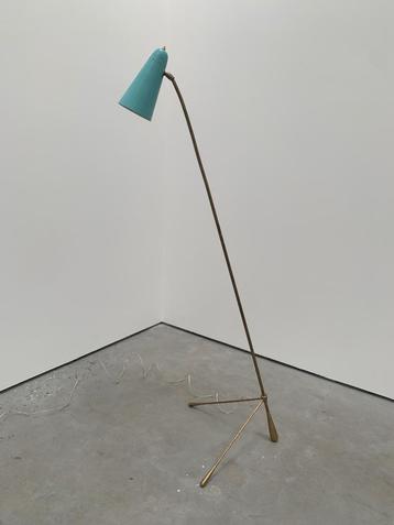 Vintage adjustable floorlamp Gilardi & Barzaghi beschikbaar voor biedingen