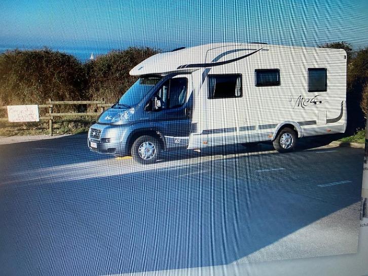 Camper MC Louis MC4, Caravans en Kamperen, Mobilhomes, Particulier, tot en met 4, Half-integraal, McLouis, Fiat, Diesel, Handgeschakeld