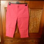 (9)- pantacourt femme t.40 rouge, Maat 38/40 (M), Ophalen of Verzenden, Zo goed als nieuw, Driekwart