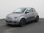 Fiat 500e La Prima 42 kWh NAVI | CAMERA | Apple Car Play, Auto's, Fiat, 4 zetels, Zilver of Grijs, 255 min, Te koop