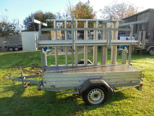 Steigerwagens en Steiger + onderdelen aan de scherpste prijs, Doe-het-zelf en Bouw, Steigers, Zo goed als nieuw, 5 meter of hoger