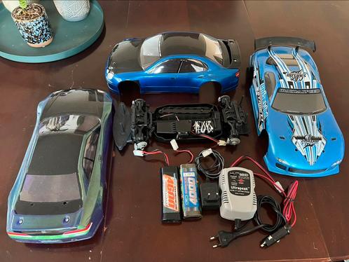 HPI E-10 Drift, Hobby en Vrije tijd, Modelbouw | Radiografisch | Auto's, Gebruikt, Auto onroad, Elektro, Schaal 1:10, Ophalen