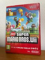 New Super Mario Bros - WII spel, Aventure et Action, Comme neuf, Enlèvement, À partir de 3 ans