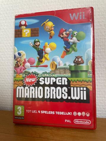 New Super Mario Bros - WII spel 