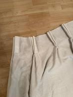 2 vensters gordijnen, Huis en Inrichting, Ophalen, Gebruikt, Crème