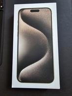 IPhone 15 Pro Max 256Go Natural Titanium, Telecommunicatie, Mobiele telefoons | Apple iPhone, Nieuw, IPhone 15, Ophalen