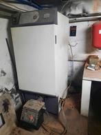 MAZOUTKETEL MET BOILER, Doe-het-zelf en Bouw, Chauffageketels en Boilers, Ophalen, Gebruikt, Boiler