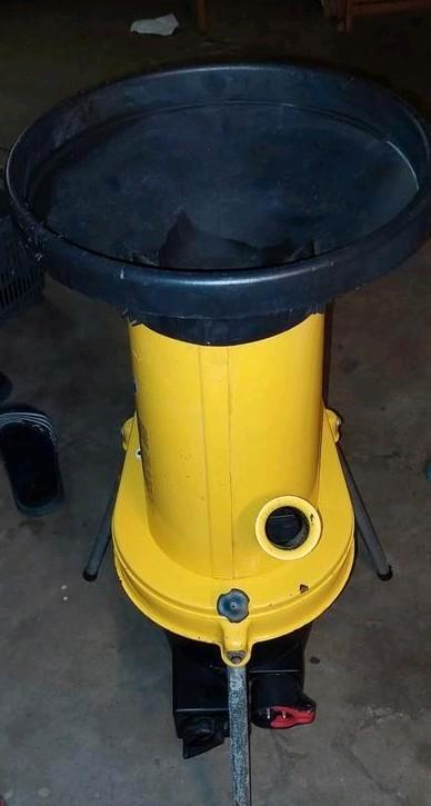 AL-KO H1600 takkenversnipperaar – 1600W – tot 3 cm als nieuw, Tuin en Terras, Hakselaars, Zo goed als nieuw, Elektrisch, Met opvangbak