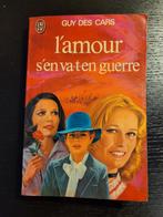 L'amour s'en va-t-en guerre, Guy des Cars, Livres, Enlèvement ou Envoi, Utilisé