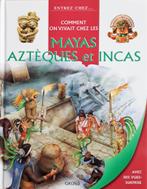 Livre illustré en couleur Mayas, Aztèques & Incas - NOUVEAU, Livres, Histoire & Politique, Enlèvement, Neuf
