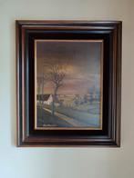 Peinture de Roger Beeckwee Paysage de Wetteren
Peintre, Enlèvement