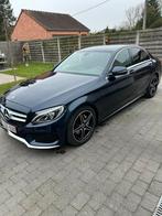 Mercedes c160 benzine automaat, Auto's, Automaat, Zwart, Leder, Particulier