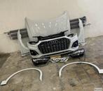 AUDI Q5 80A S-LINE FACELIFT LS9R COMPLEET VOORKOP BUMPER, Gebruikt, Achterklep, Achter, Audi