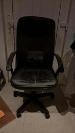 Bureaustoel ikea, Huis en Inrichting, Bureaustoelen, Ophalen, Gebruikt, Zwart, Bureaustoel