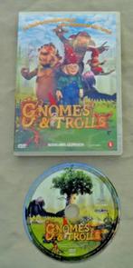 Gnomes & Trolls DVD Nederlands Gesproken Familiefilm PAL 78, Verzenden, Zo goed als nieuw