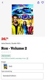 Rox volume 2! DVD gemaakt door Studio100 & Ketnet!, Cd's en Dvd's, Dvd's | Kinderen en Jeugd, Avontuur, Verzenden, Alle leeftijden