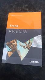 A.M. Maas - Prisma pocketwoordenboek Frans-Nederlands, Français, Enlèvement ou Envoi, A.M. Maas