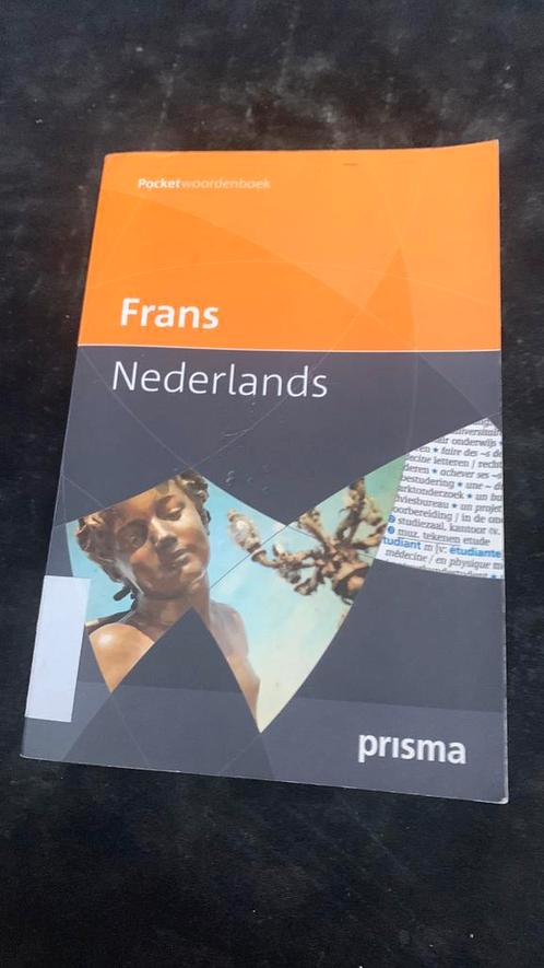 A.M. Maas - Prisma pocketwoordenboek Frans-Nederlands, Livres, Dictionnaires, Français, Enlèvement ou Envoi