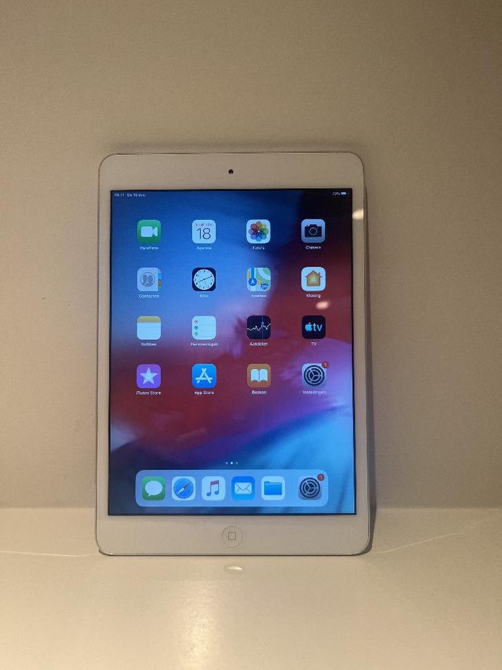Ipad Mini 2 - 32GB, Computers en Software, Apple iPads, Gebruikt, Apple iPad Mini, Wi-Fi, 32 GB, Wit, Ophalen of Verzenden