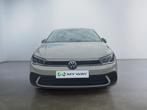 Volkswagen Polo Carplay*Capteur Av/Ar*Clim*Cruise control, Euro 6, Beige, Bedrijf, 5 deurs