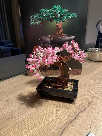 Lego Bonsai boom, Ophalen of Verzenden, Zo goed als nieuw, Complete set, Lego