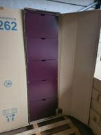 Meuble à chaussures violet Lilla (NEUF) dans son emballage., Maison & Meubles, Armoires | Armoires à chaussures, Modern, Enlèvement