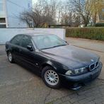 BMW E39 525D M Pakket, Auto's, Achterwielaandrijving, Zwart, Zwart, Leder