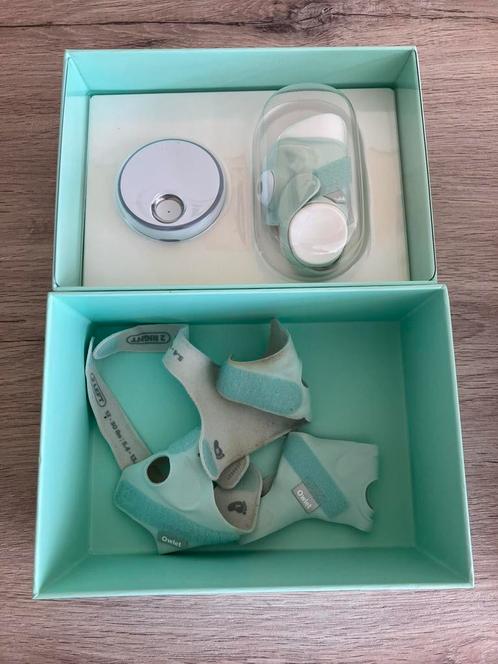 Owlet Smart Sock -baby hartslag & zuurstofmonitor, Kinderen en Baby's, Babyfoons, Zo goed als nieuw, Ophalen of Verzenden
