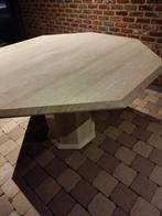 Vintage tafel jaren 80, Huis en Inrichting, Tafels | Eettafels, Ophalen, Gebruikt