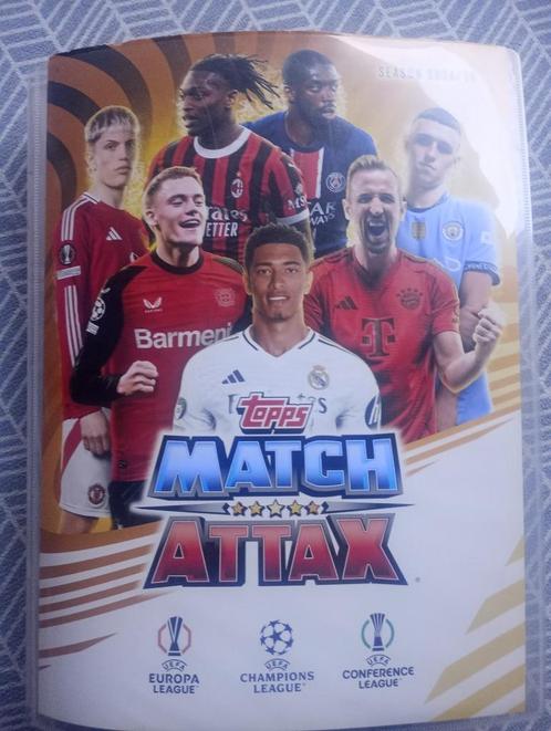 Topps match attax 24/25, Hobby en Vrije tijd, Stickers en Plaatjes, Nieuw, Meerdere stickers, Ophalen of Verzenden