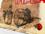 Enseigne publicitaire lampes de vélo IMPEX, Enlèvement ou Envoi, Utilisé, Panneau publicitaire