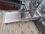 Dubbele spoelbak Franke 180 x 60, Ophalen