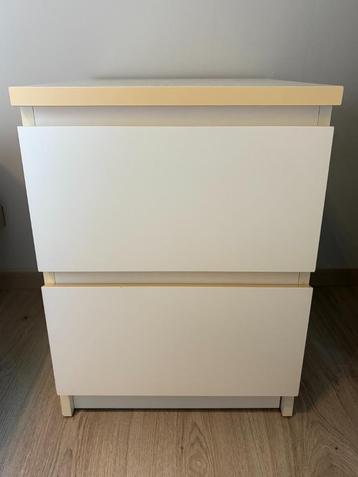 Table de chevet IKEA KULLEN, 45 à 65 cm, Enlèvement, Utilisé, 55 à 70 cm