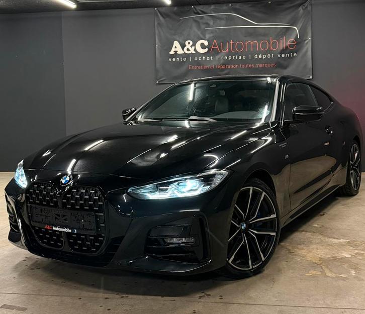 BMW 420D Coupepakket M, Auto's, BMW, Bedrijf, 4 Reeks, ABS, Achteruitrijcamera, Adaptieve lichten, Adaptive Cruise Control, Airbags