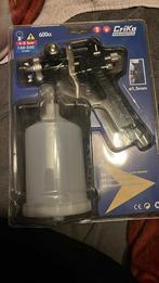 Hogedruk verfpistolen, Ophalen