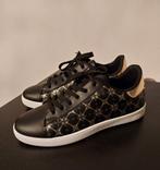 Sneakers voor dames zwart/goud maat 41, Ophalen, Zo goed als nieuw, Zwart, Sneakers